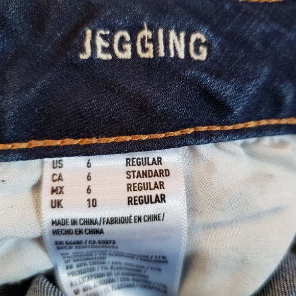 American Eagle Outfitters Super Stretch Jeggings 6 - Picture 6 of 8